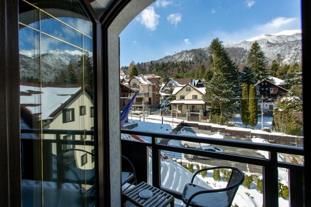 Pensiunea Carmen'S Mansion B Sinaia Exteriör bild