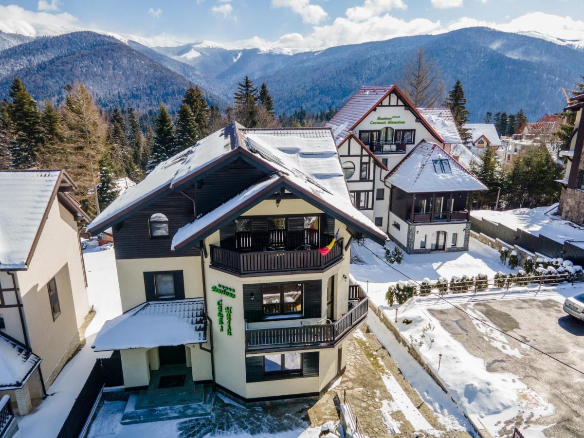 Pensiunea Carmen'S Mansion B Sinaia Exteriör bild