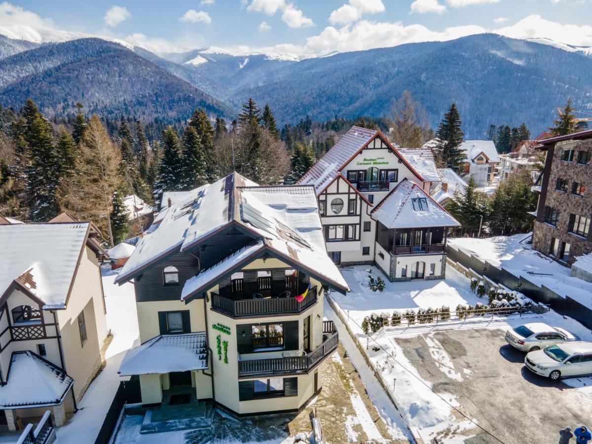 Pensiunea Carmen'S Mansion B Sinaia Exteriör bild