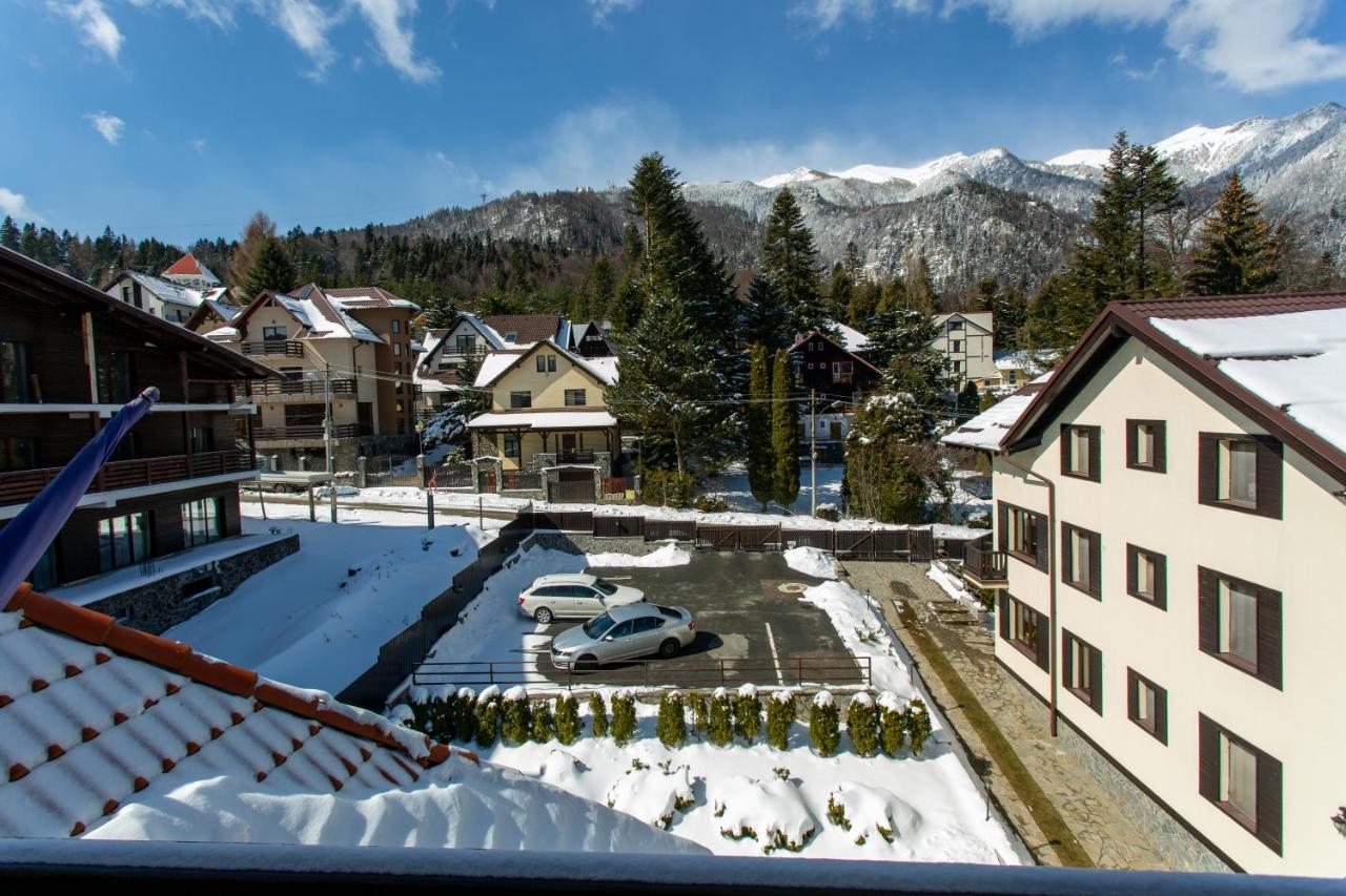 Pensiunea Carmen'S Mansion B Sinaia Exteriör bild