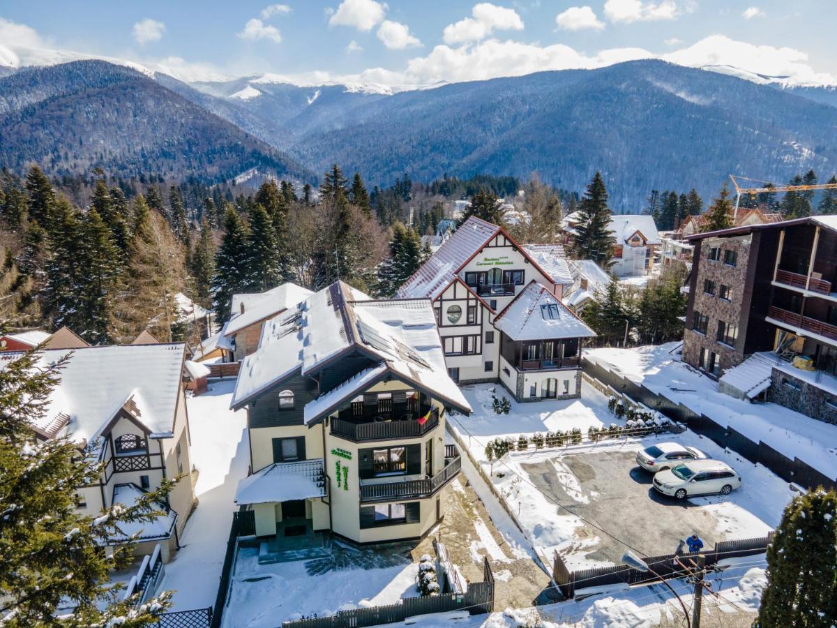 Pensiunea Carmen'S Mansion B Sinaia Exteriör bild