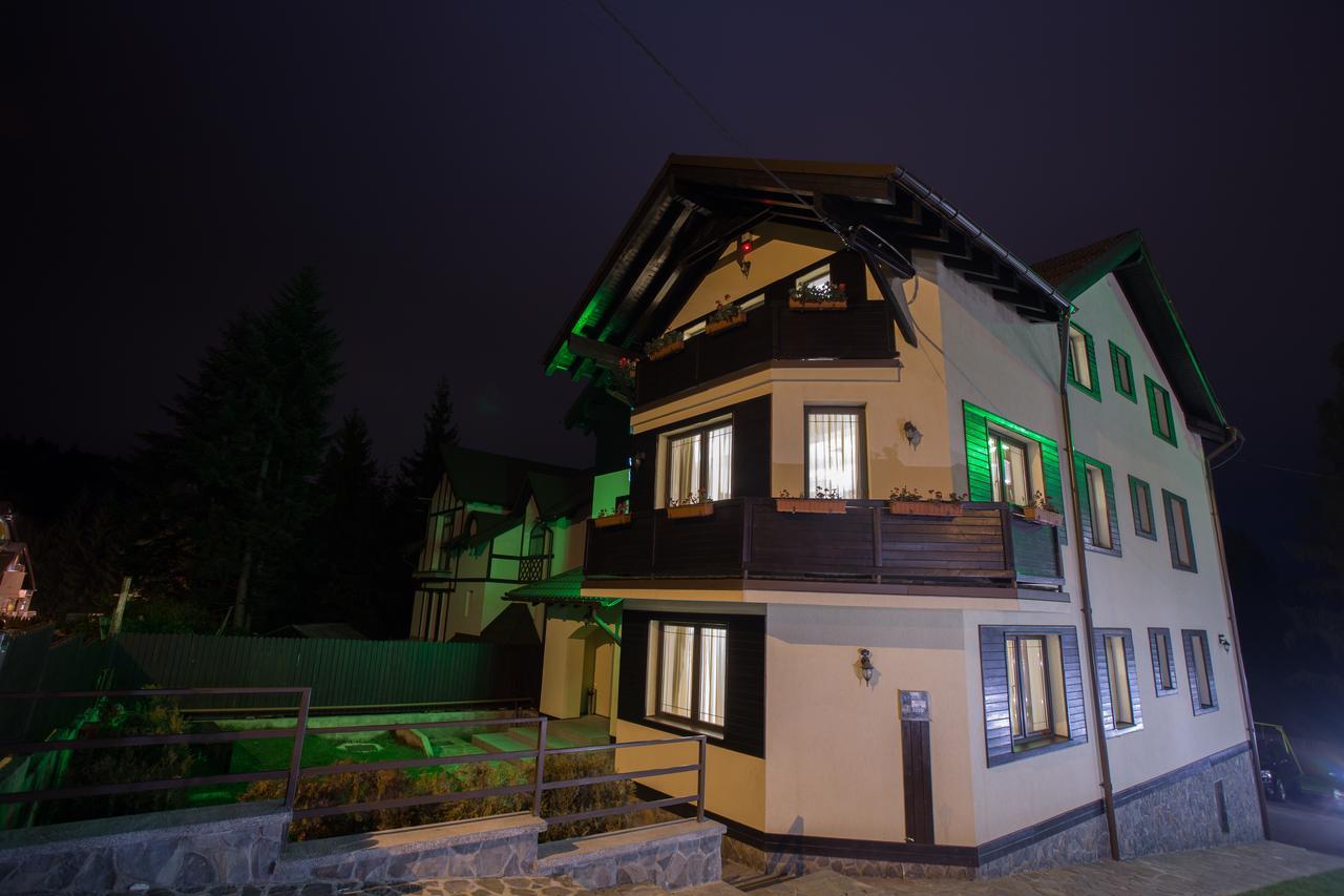 Pensiunea Carmen'S Mansion B Sinaia Exteriör bild